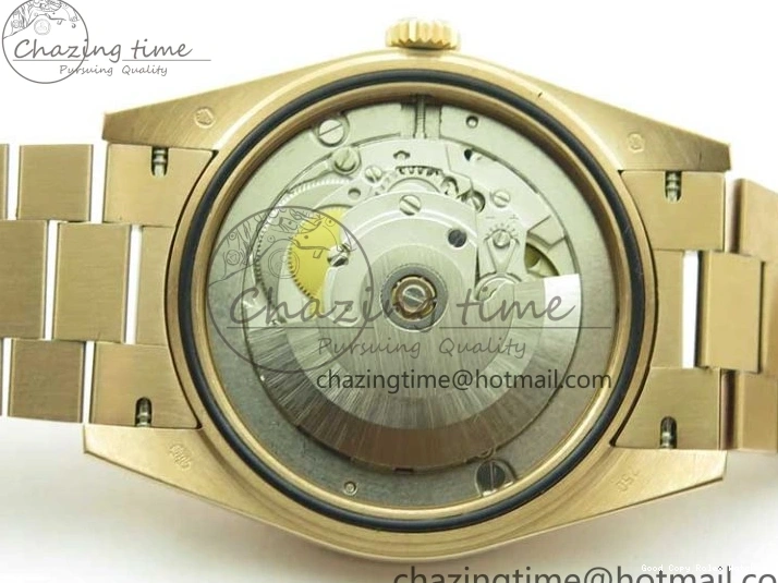 Good Copy Rolex Watches RG Popular RG Bracelet T on New 228239 BP Dial 2834 Markers Version 40mm RG Day-Date President Dial 904 A Crystal 0111